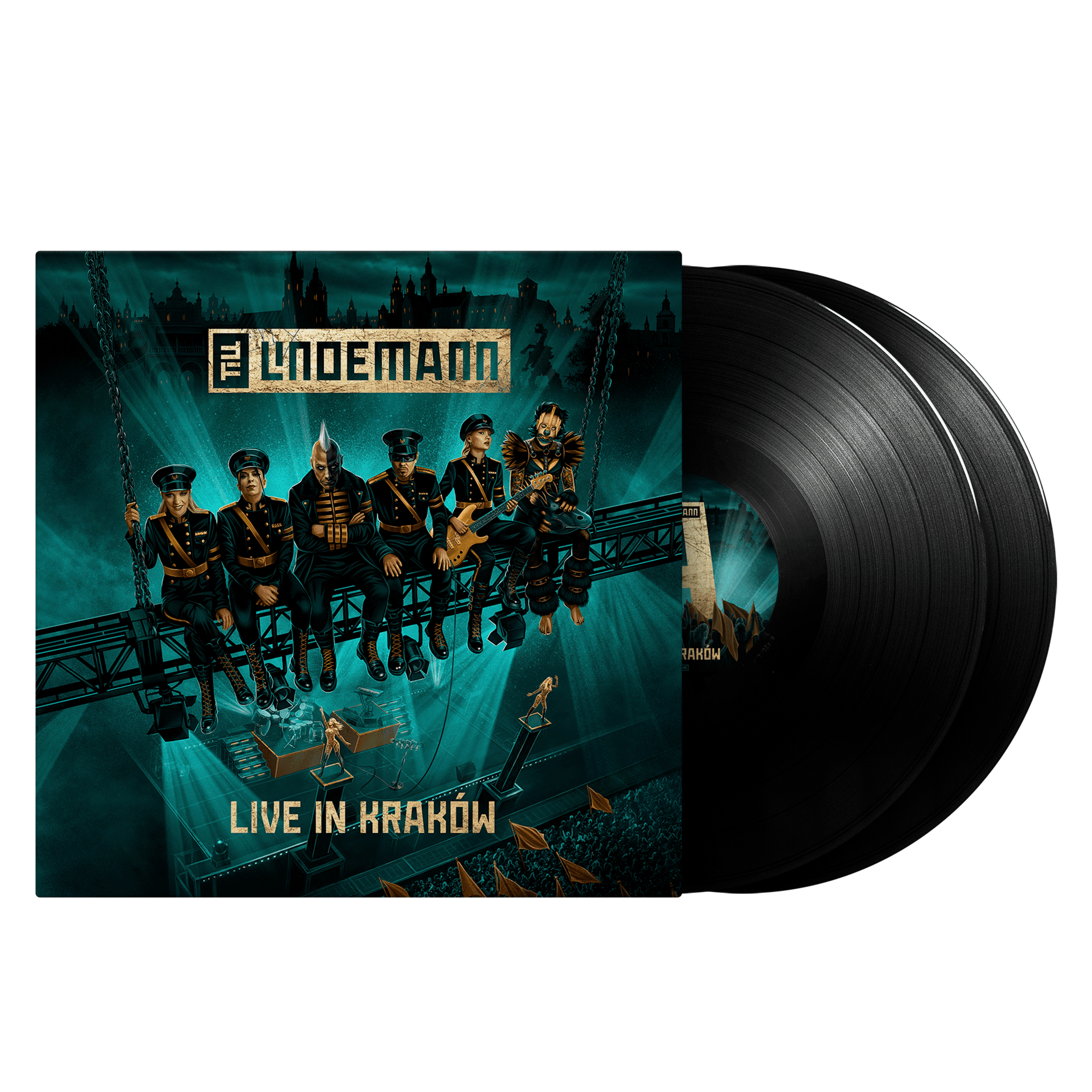 Till Lindemann Album "Live in Kraków", 2LP Vinyl