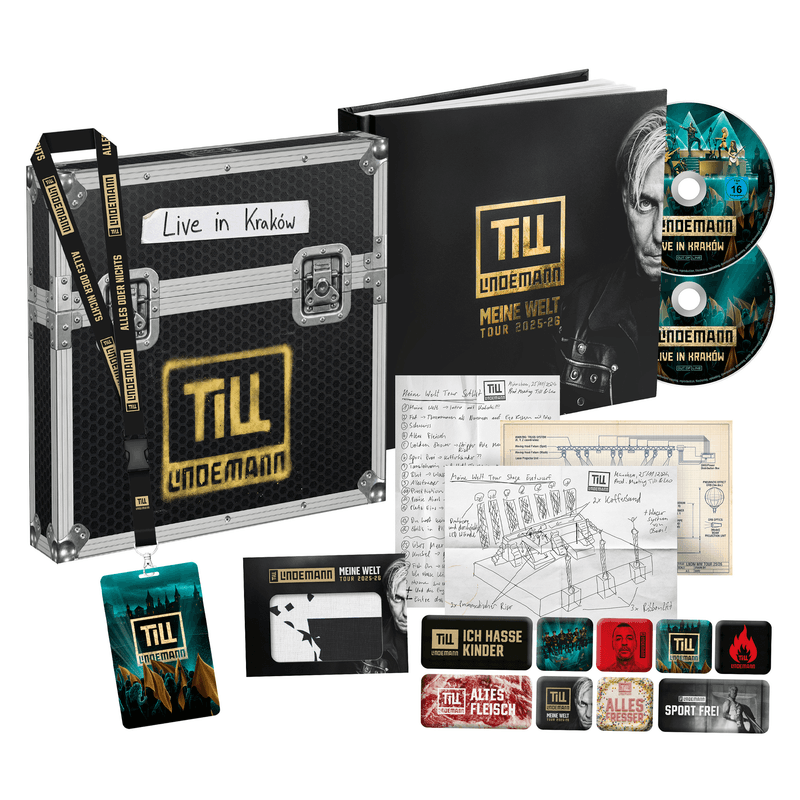 Till Lindemann Album "Live in Kraków", Fan Box ltd. Edt.