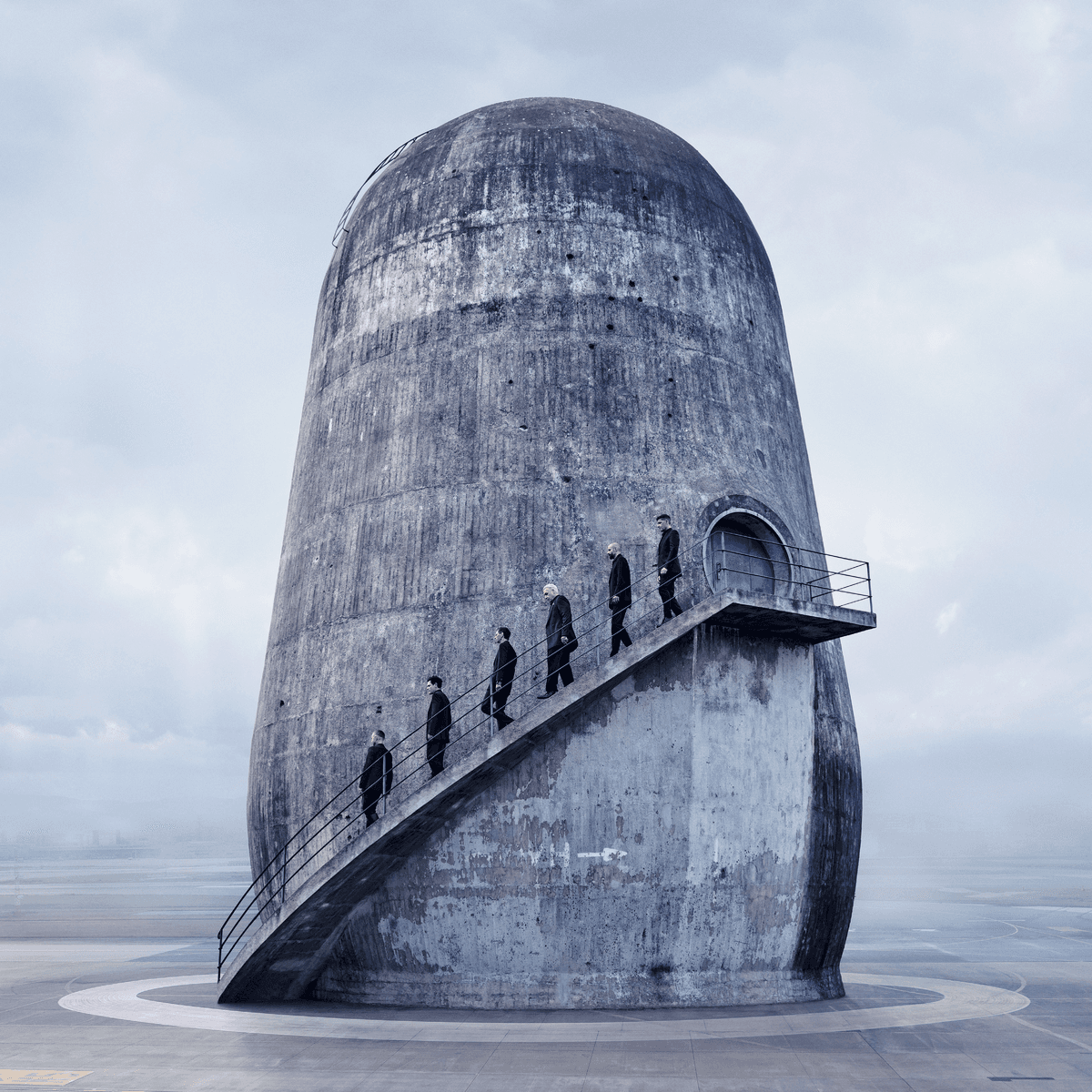 Zeit - Rammstein Album Cover