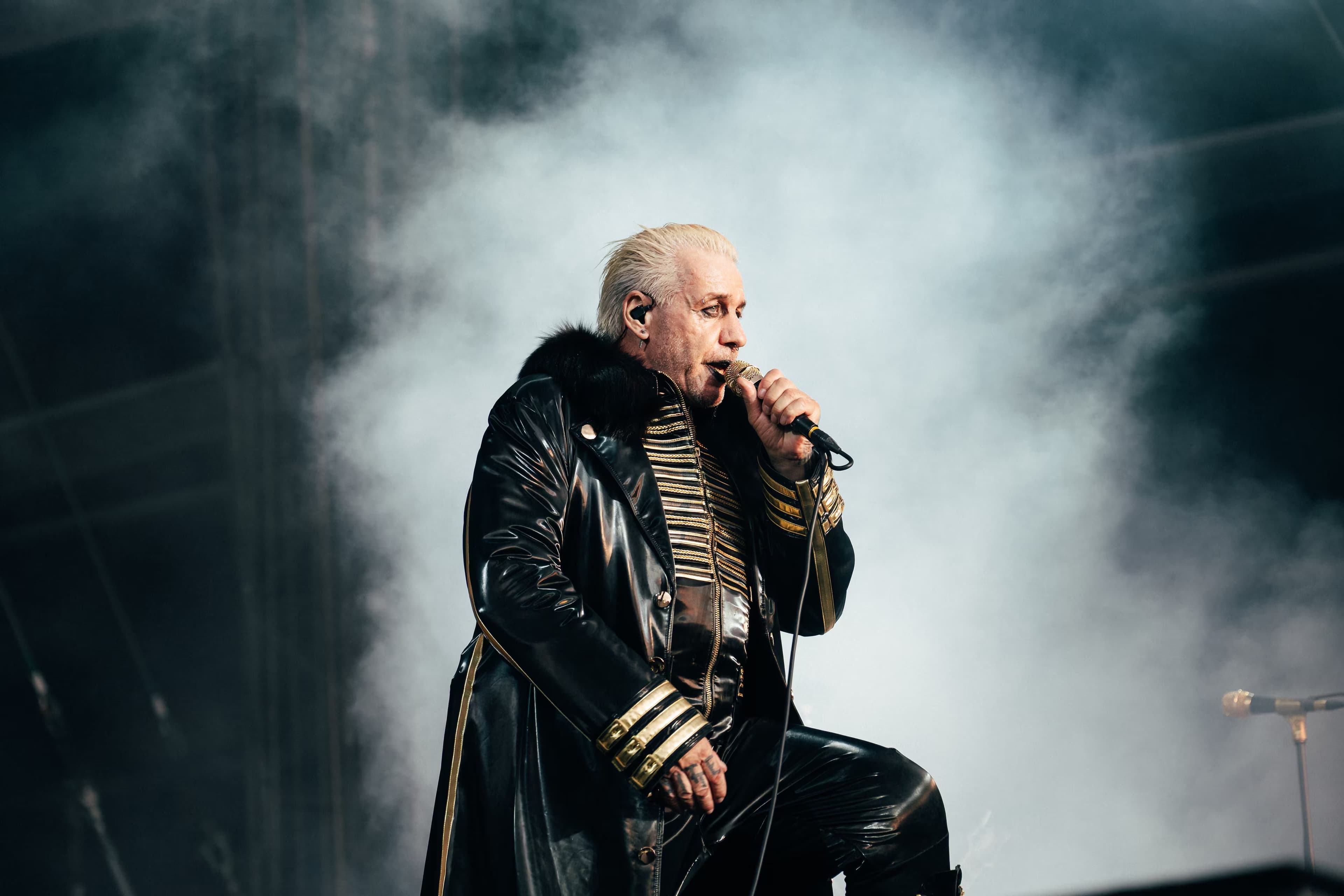 Till Lindemann am Völki