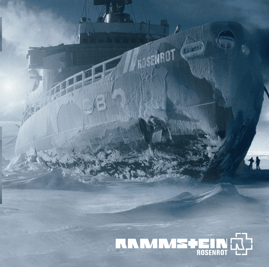 Rosenrot - Rammstein Album Cover