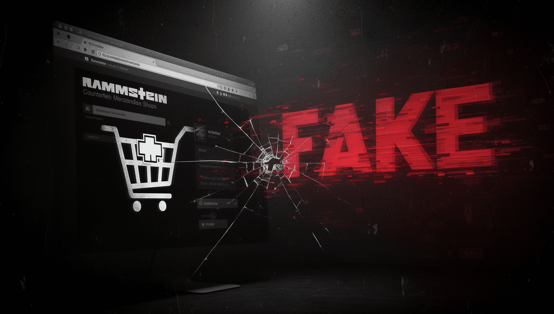 Rammstein-Fake-Shops