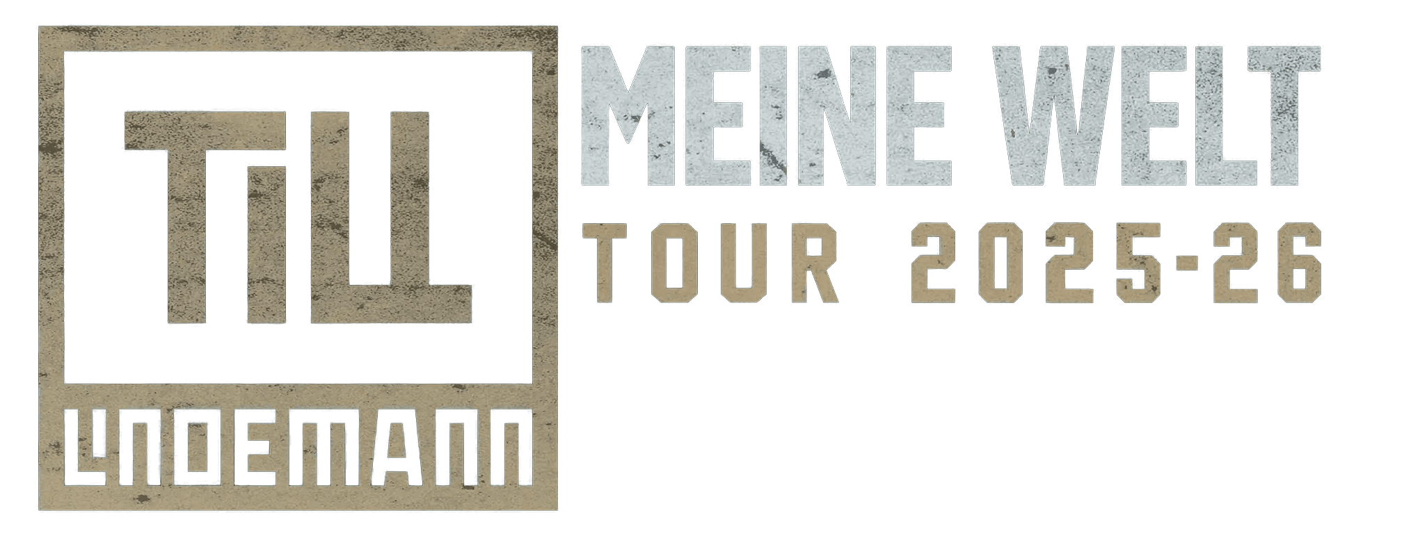 Meine Welt Tour Logo