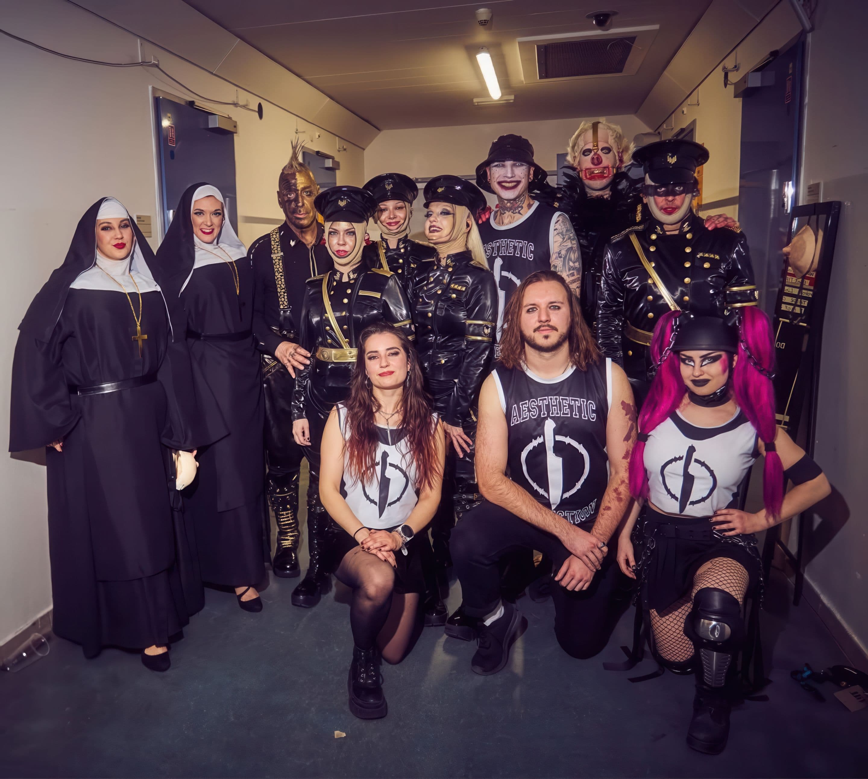 Till Lindemann und Vorband