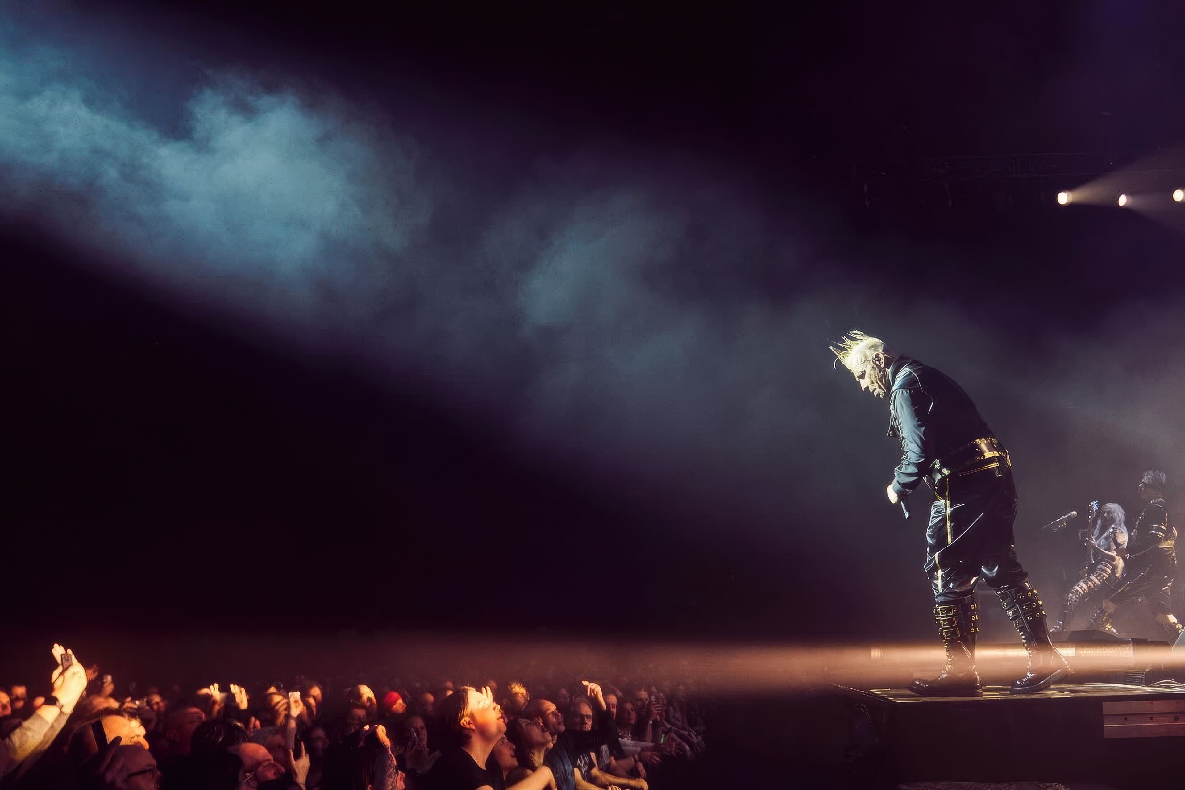 Till LIndemann auf der Bühne