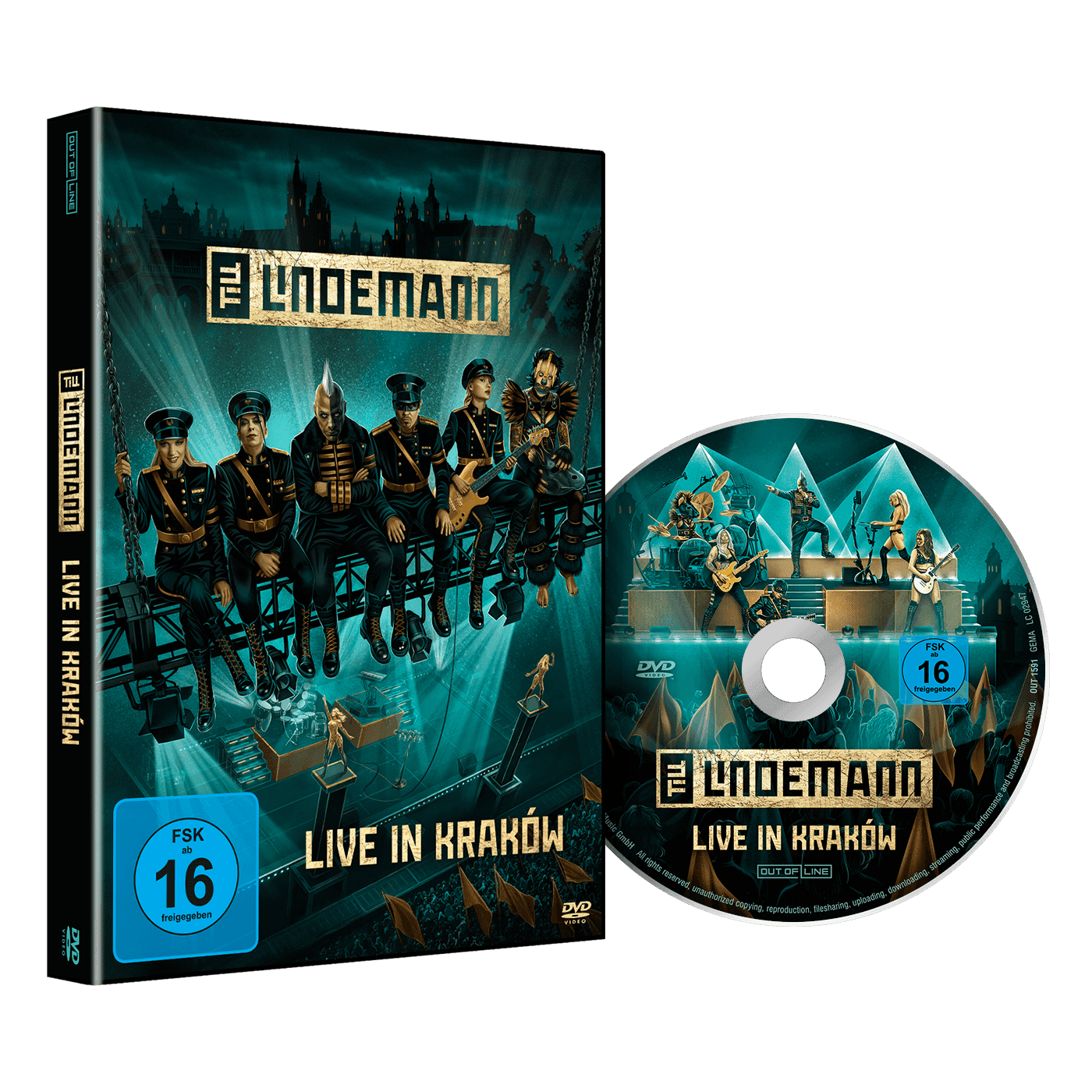 Live In Krakow - DVD — DVD