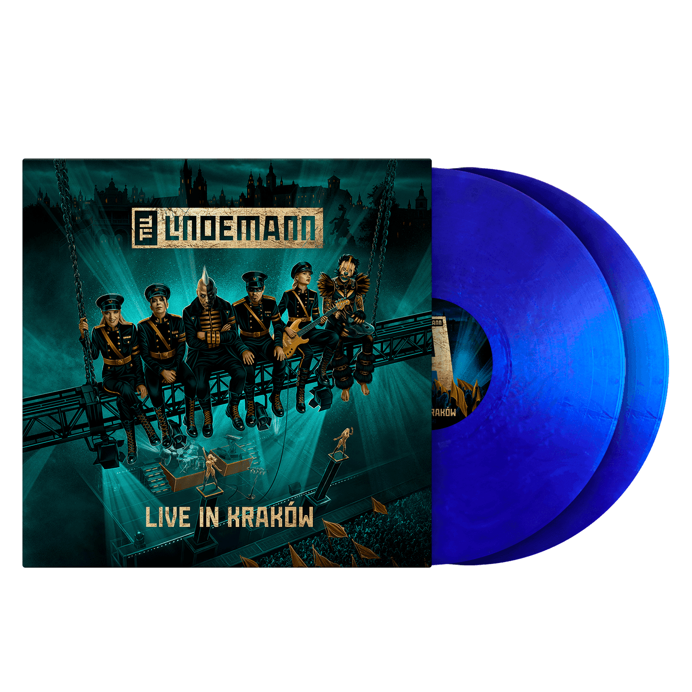 Live In Krakow (Ltd. 3D Panorama Gatefold) - 2LP — Vinyl, 3D-Panorama-Gatefold