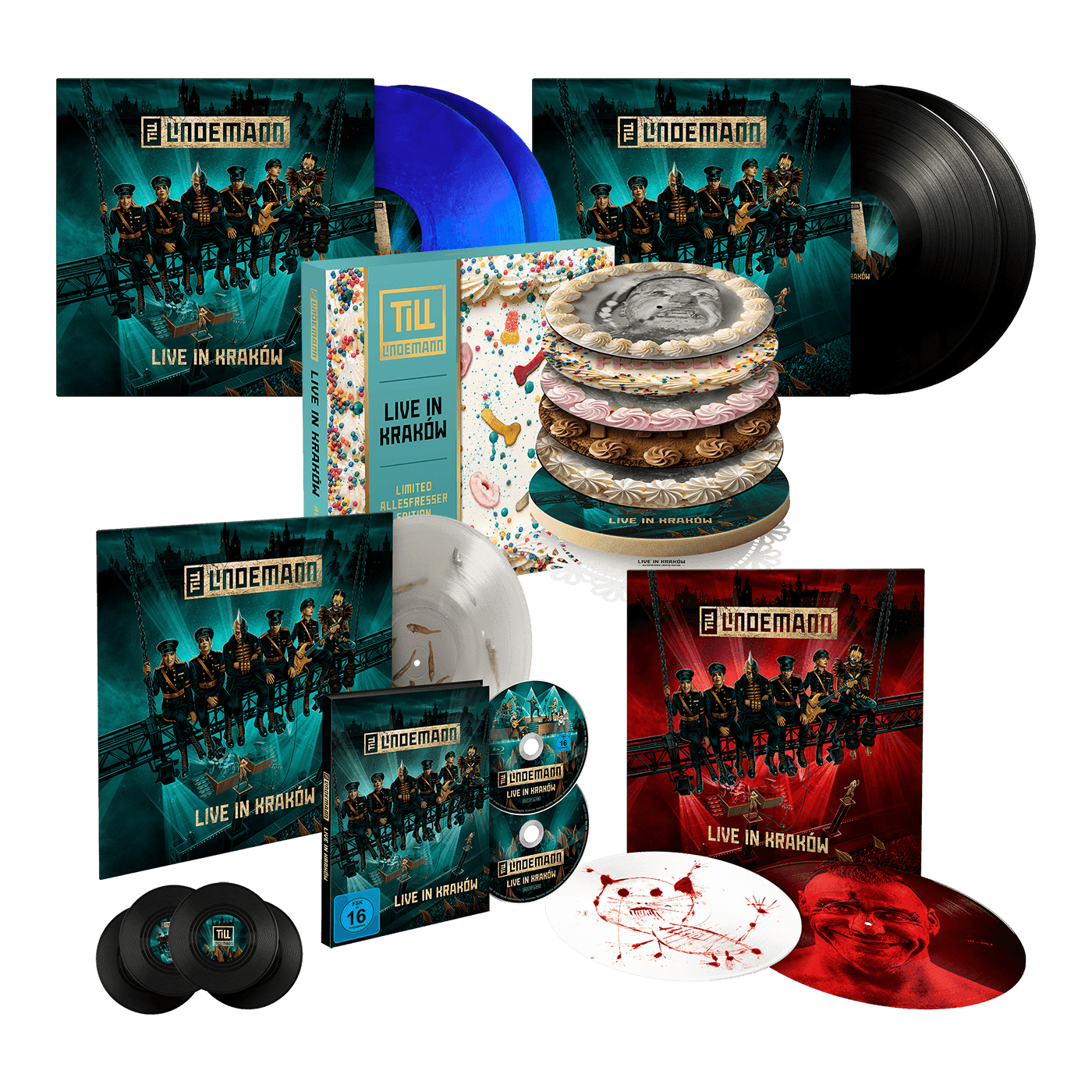 Live In Krakow Vinyl Collection — Vinyl Collection