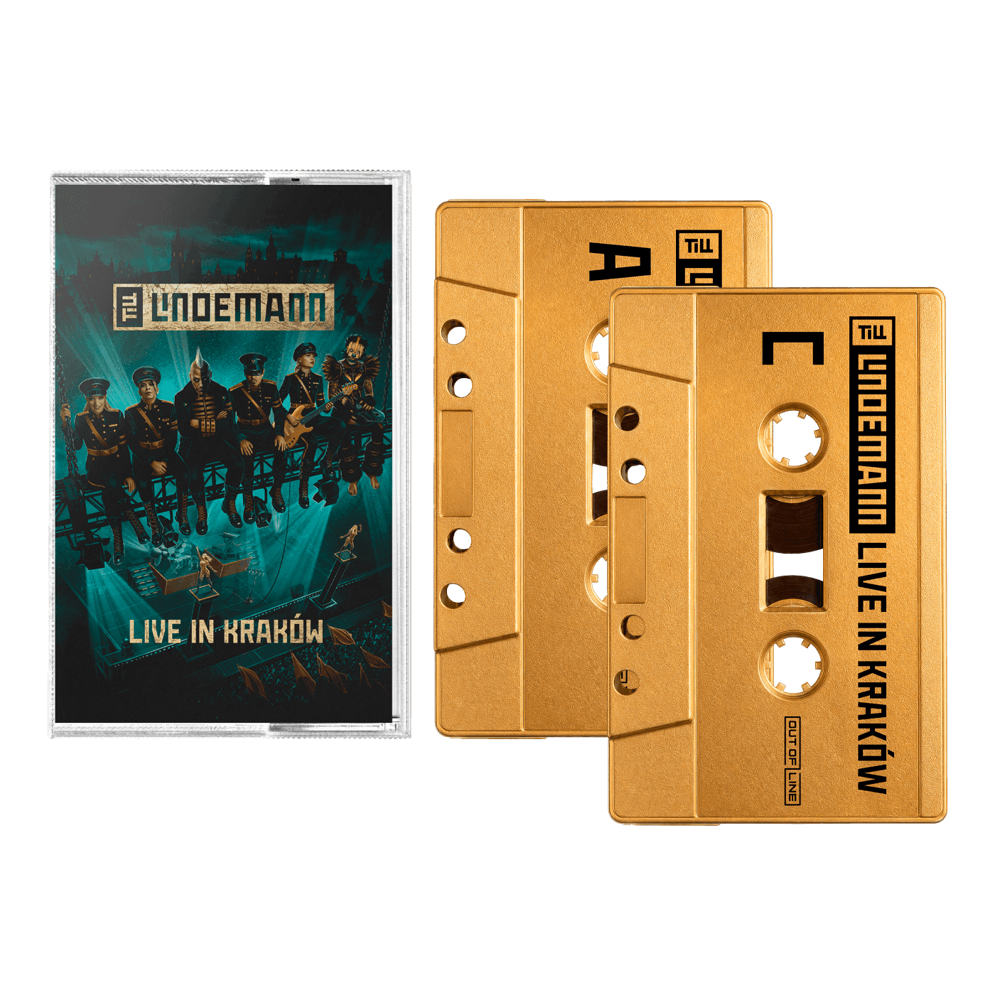 Live In Krakow - Ltd. Gold 2MC — Kassette