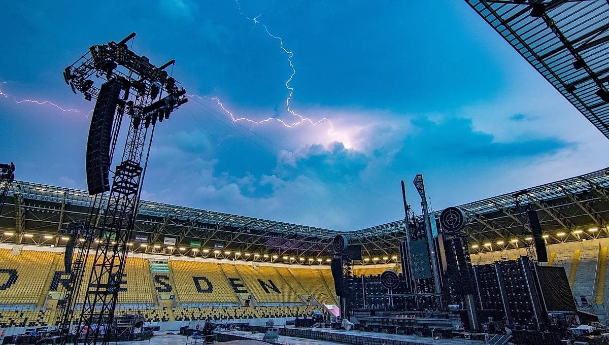 Rammstein's stadium stage 2019–2024: the tech in detail