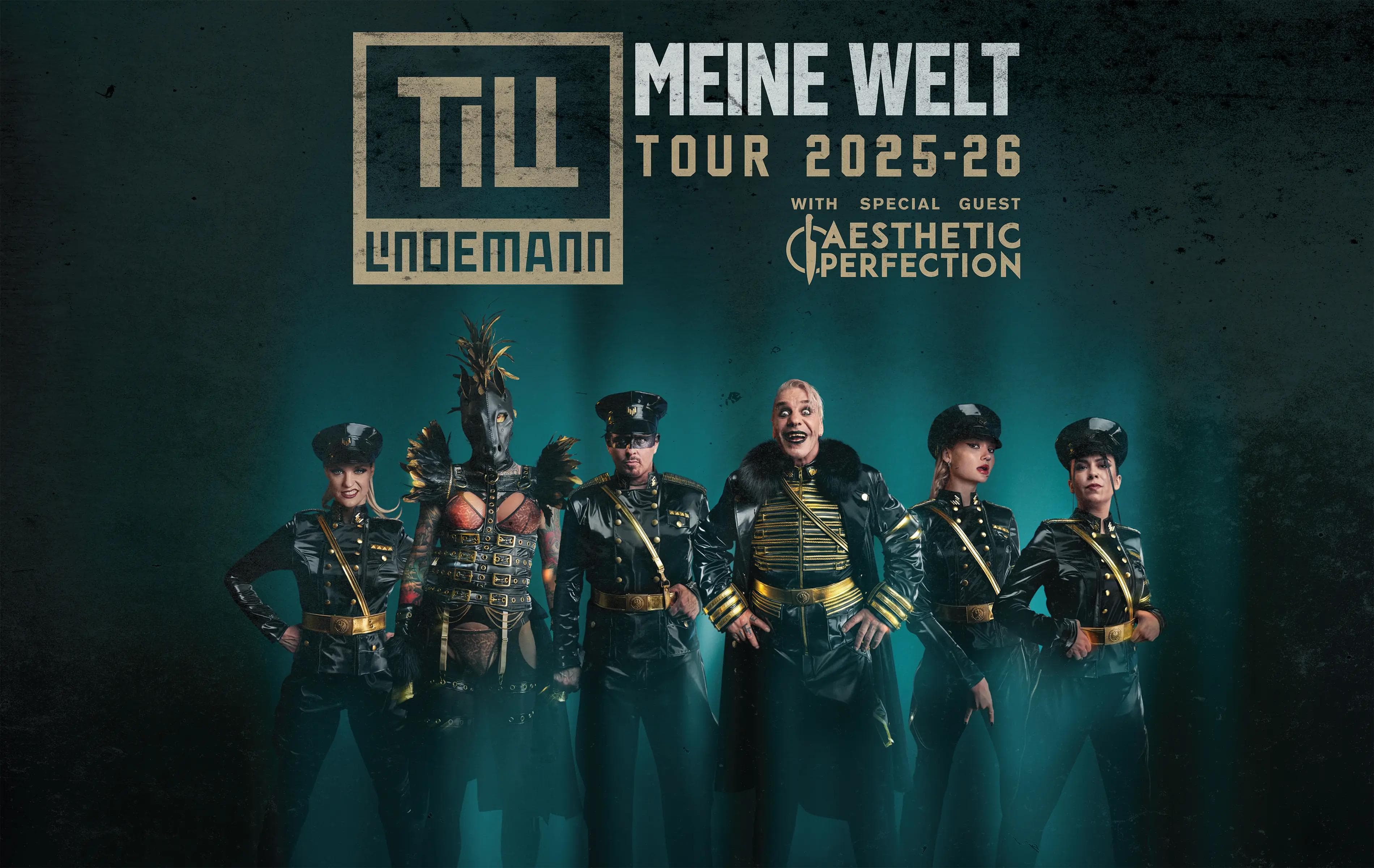 Till Lindemann - Meine Welt Tour 25-26