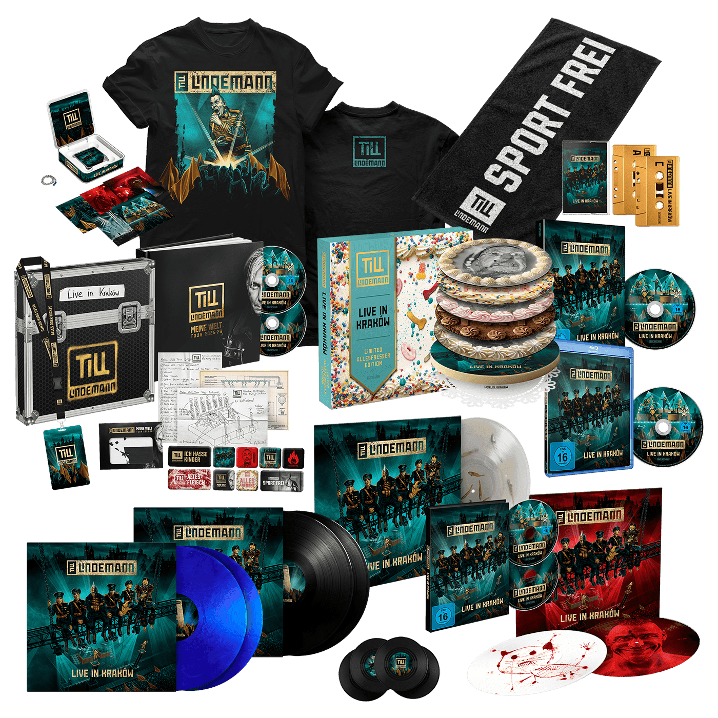 Live In Krakow (SPORT FREI Edition) - The Complete Collection