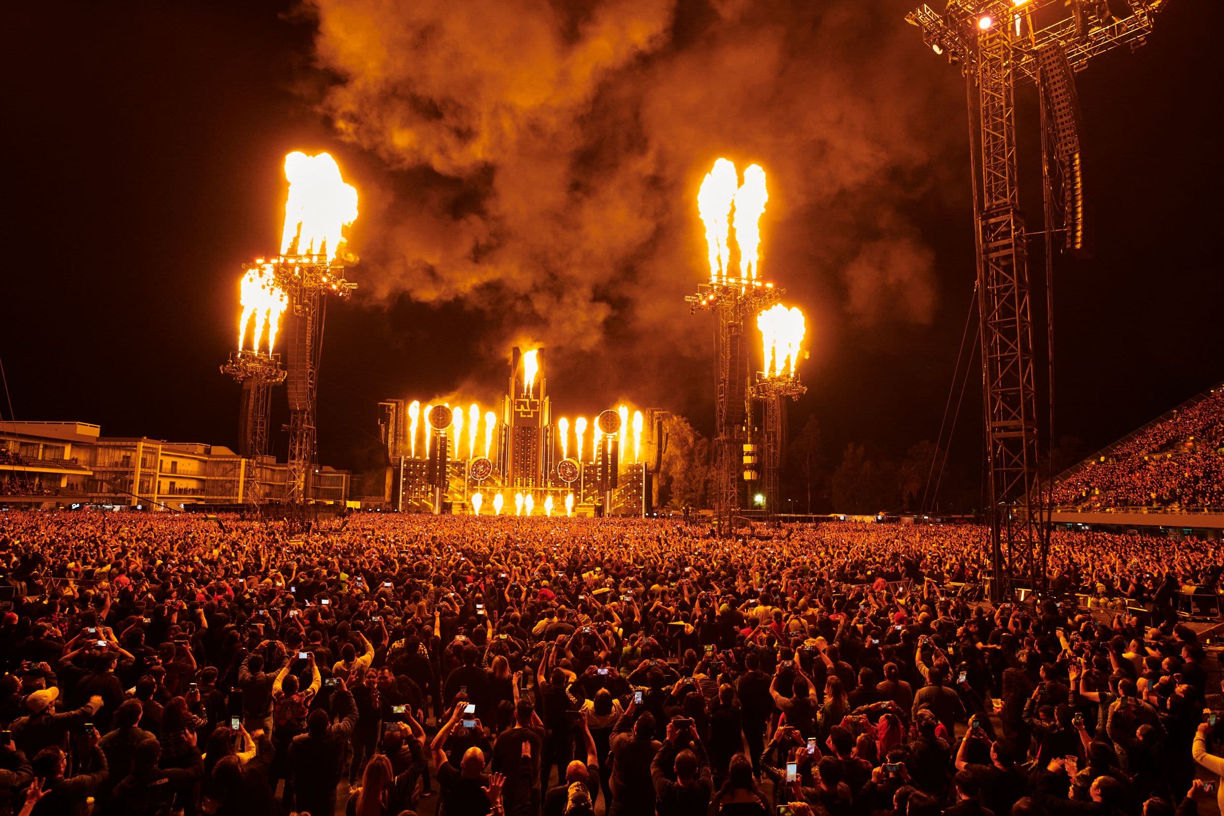 Rammstein in Mexico