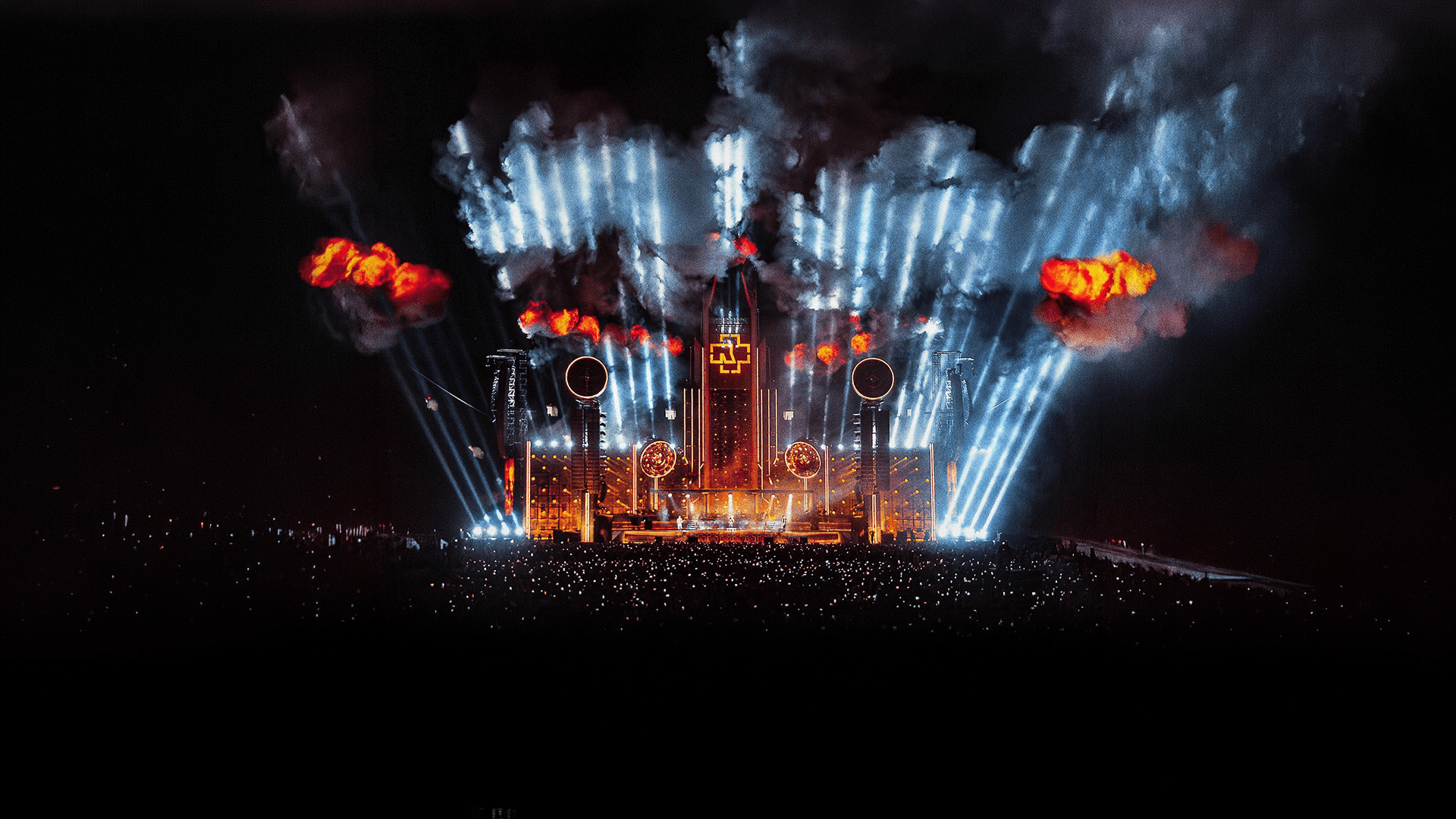 Rammstein - Live in Mexico City