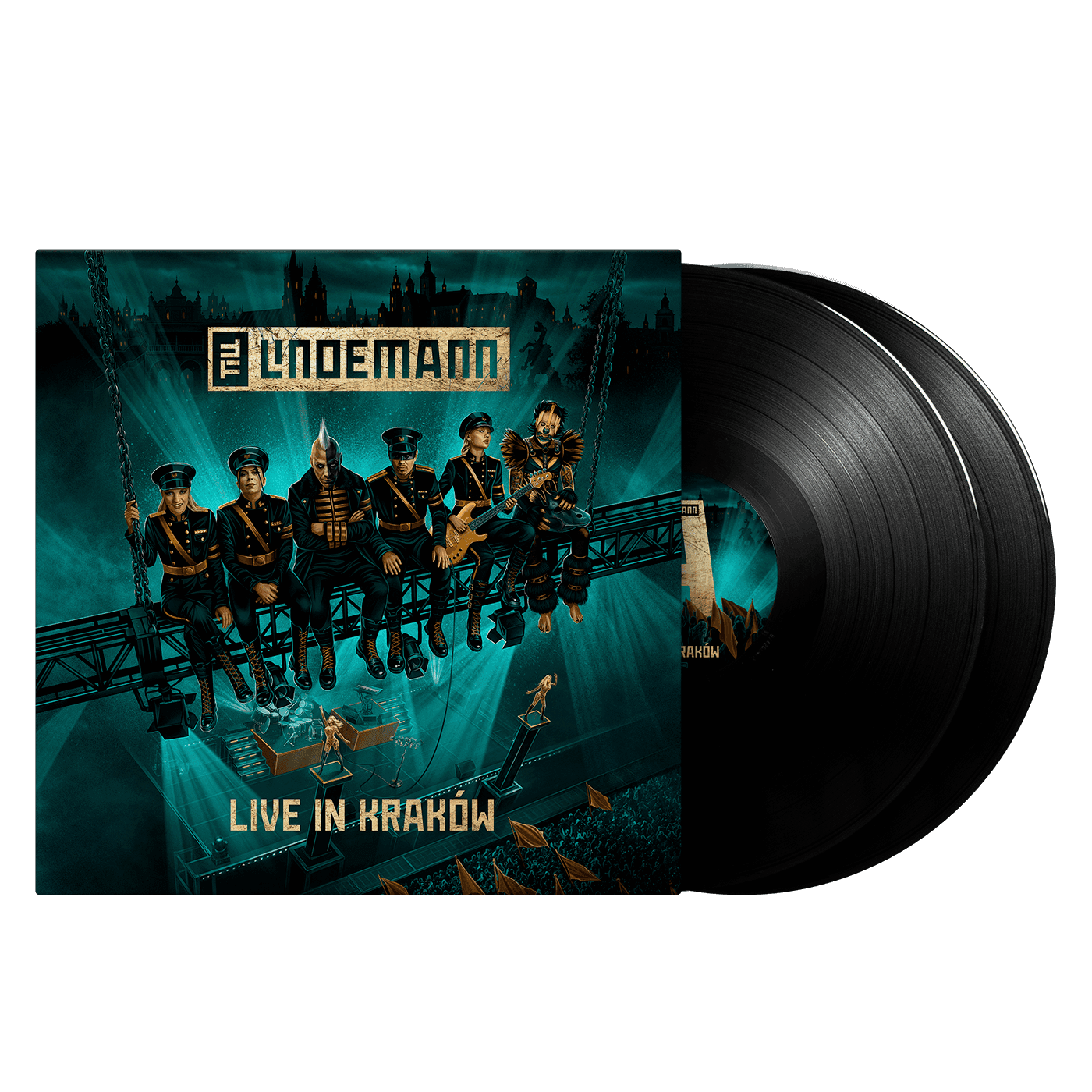 Live in Krakow (Heavy Black Vinyl) - 2LP — Vinyl, Heavy Black