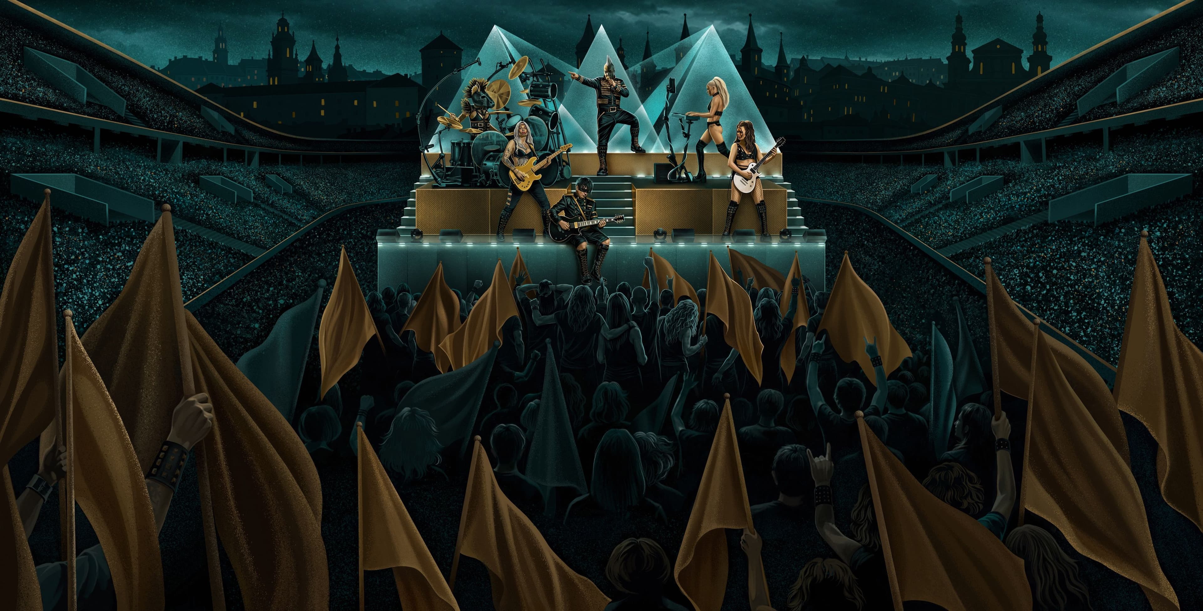 Till Lindemann "Live in Krakow" - Background