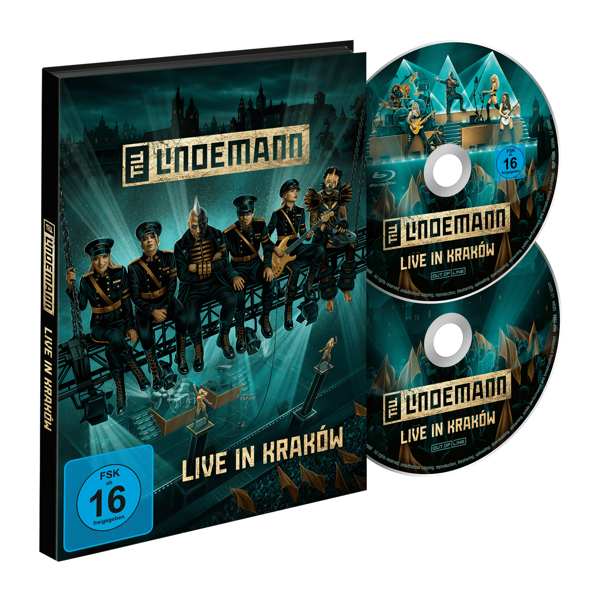 Till Lindemann Album "Live in Kraków", Blu-ray + CD